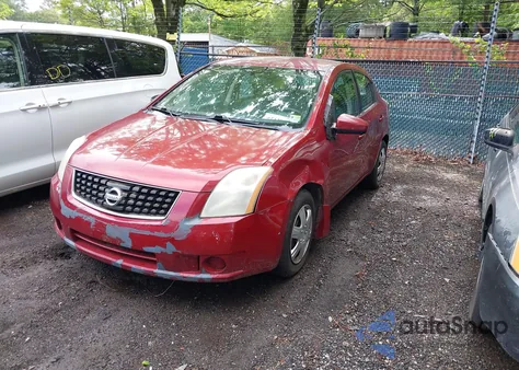 2008 Nissan Sentra 2.0 from USA, damaged, VIN 3N1AB61E98L722872